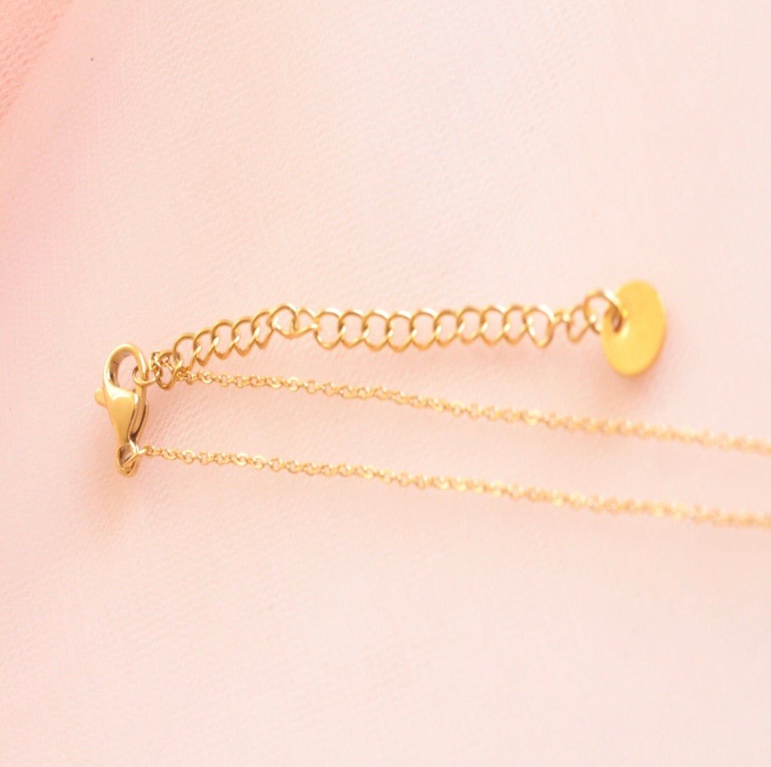 Collier pendentif étoile