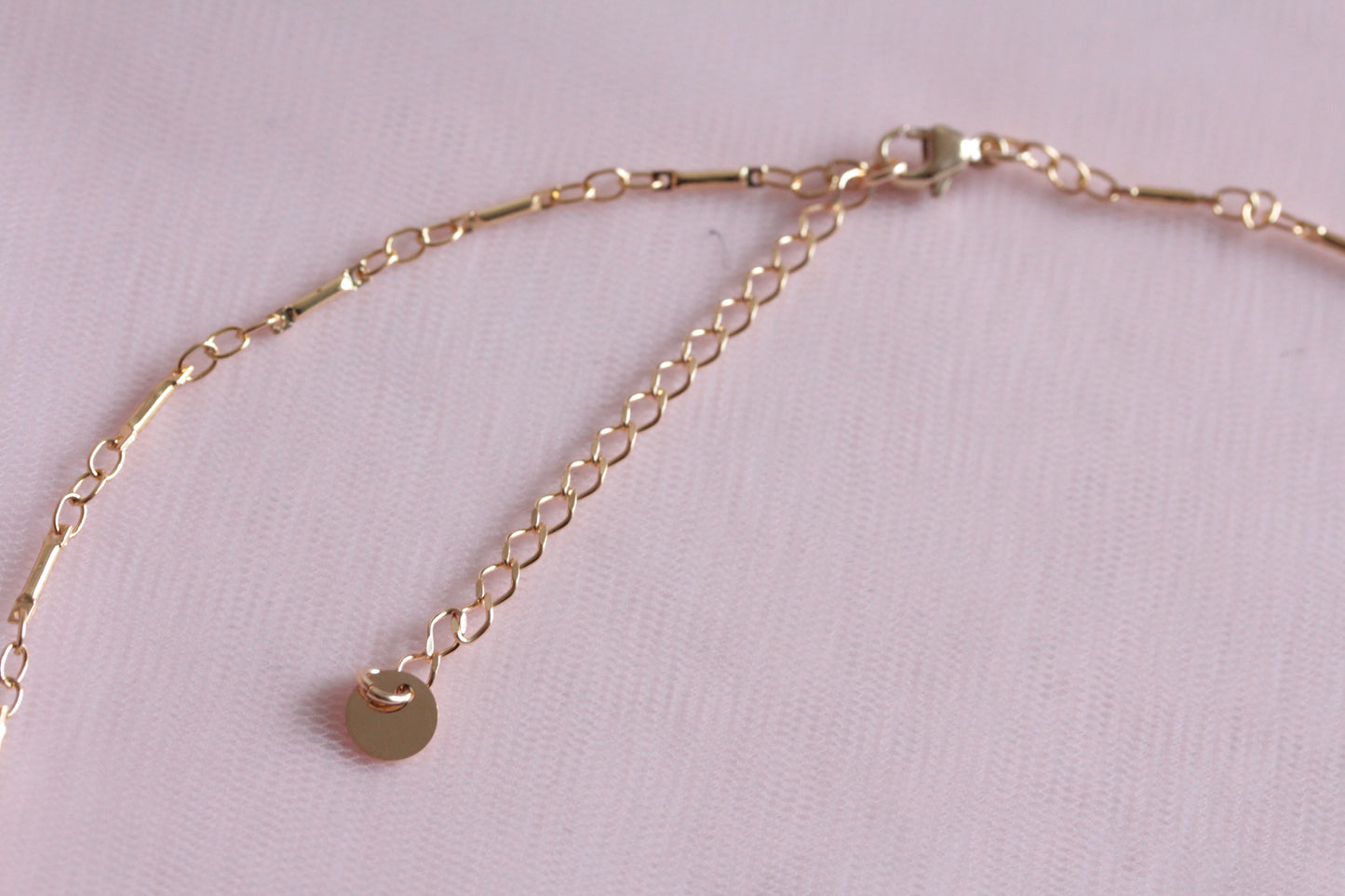 collier fin et pendentif malachite pierre naturelle