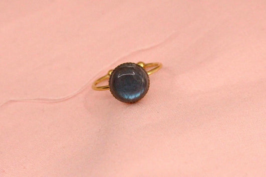 Bague labradorite