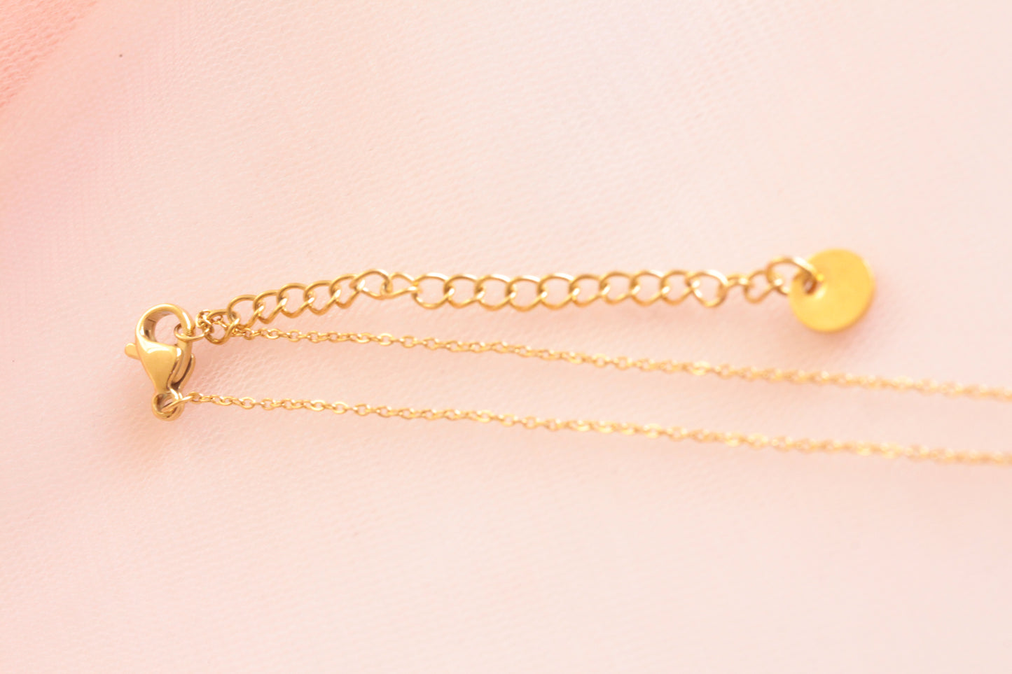 Collier pendentif soleil acier inoxydable